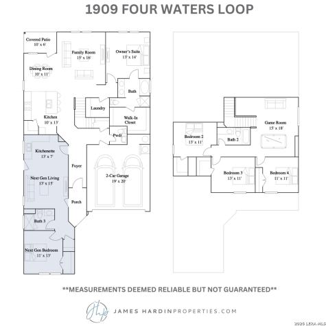 1909 Four Waters Georgetown TX 78628