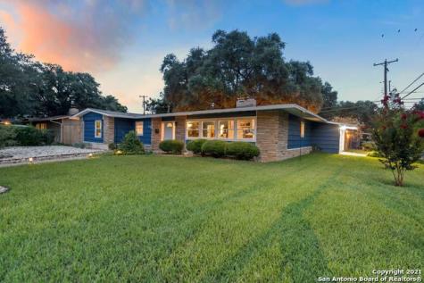 502 Robinhood Place San Antonio TX 78209