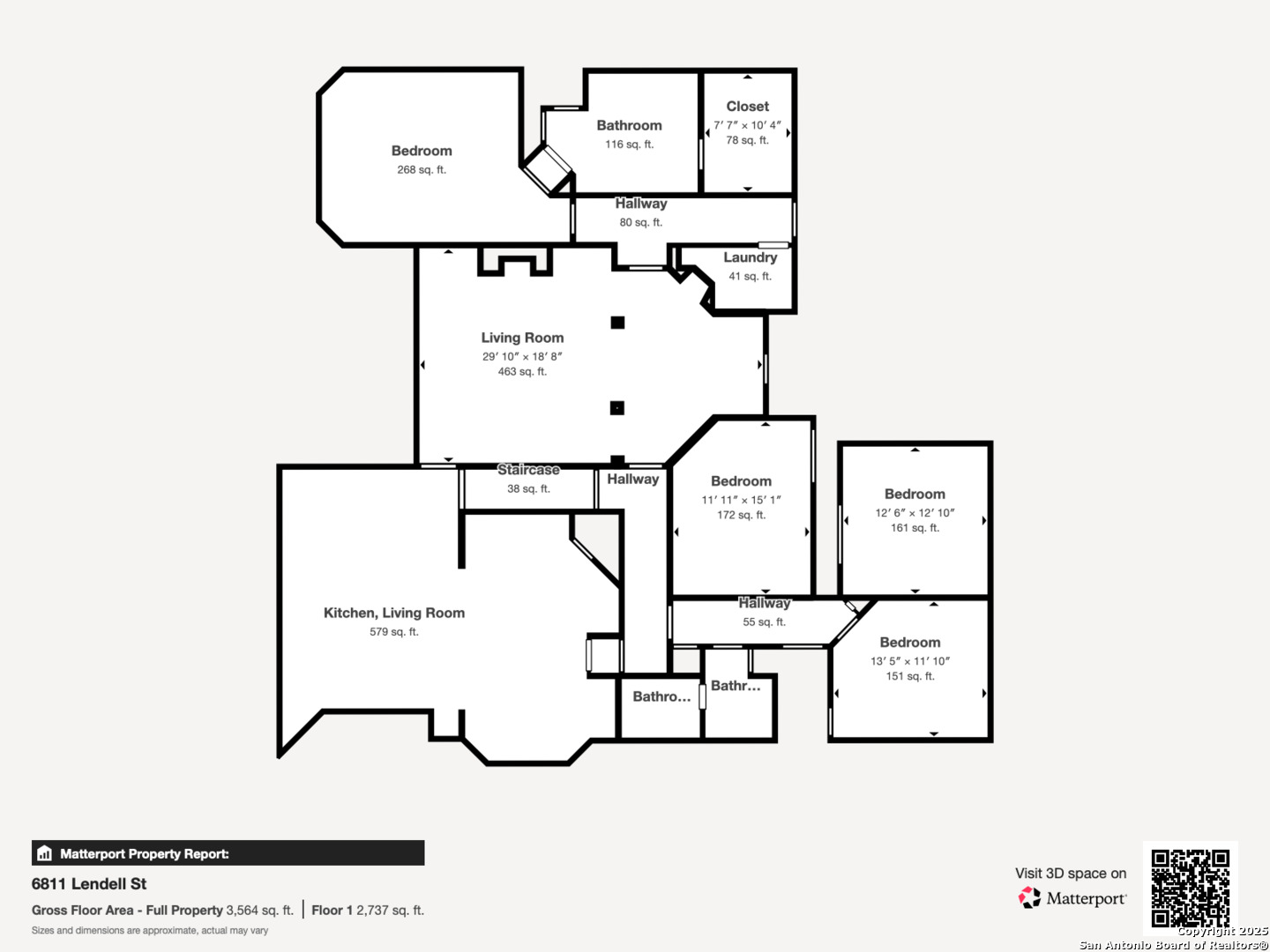 6811 Lendell Street San Antonio TX 78249