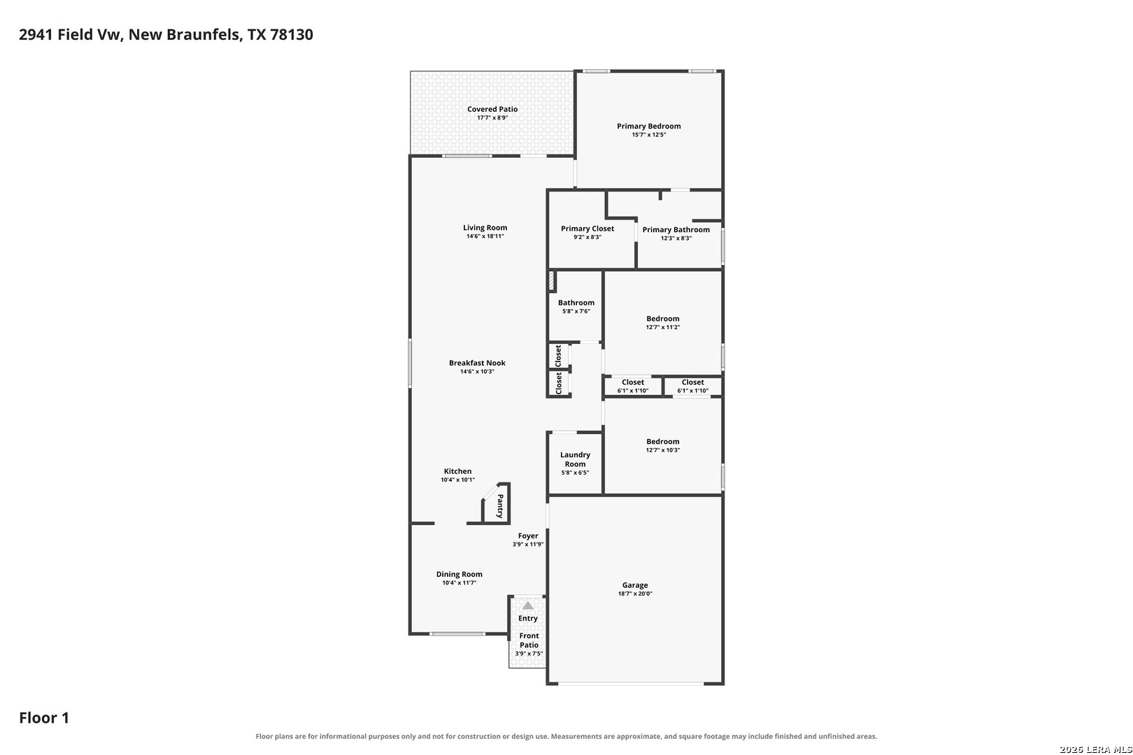 2941 Field View New Braunfels TX 78130