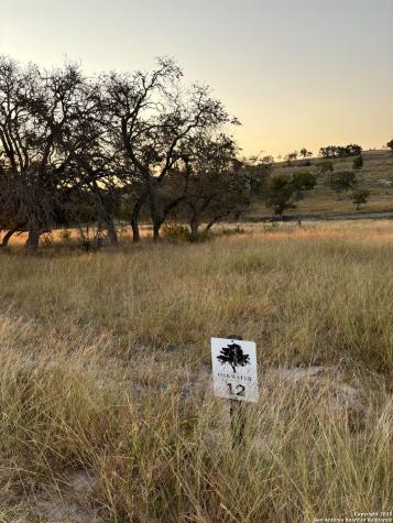 Lot 12 Pinnacle Drive Fredericksburg TX 78624