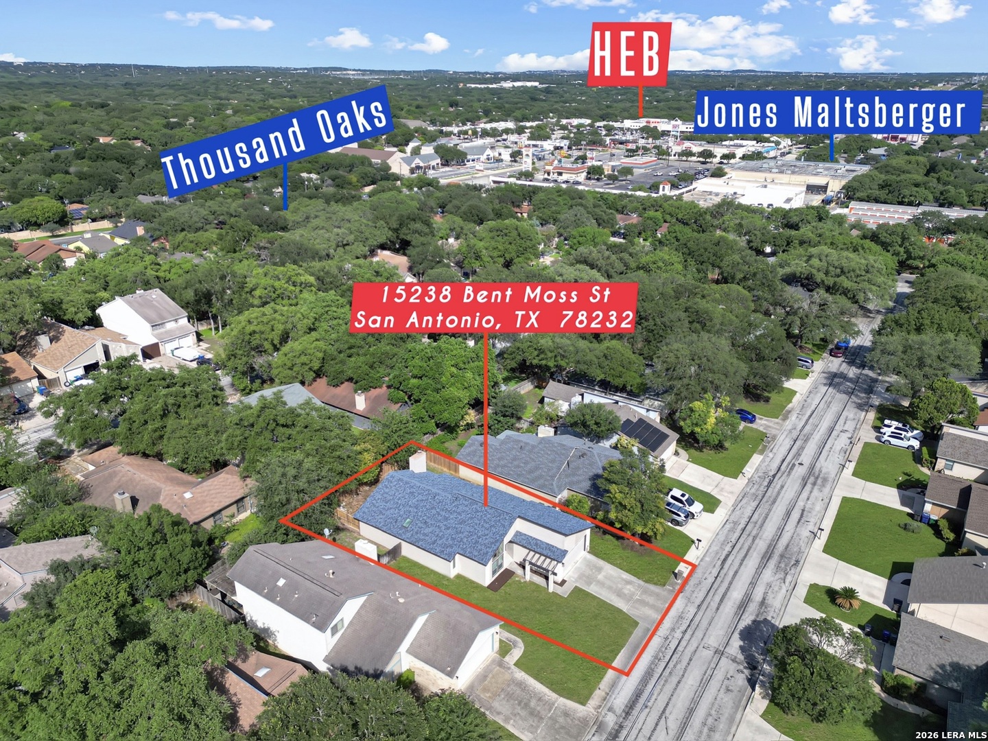 15238 Bent Moss Street San Antonio TX 78232