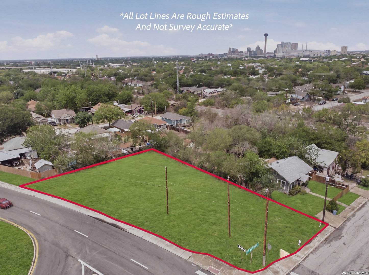 1415,1417,1501 S Pine Street San Antonio TX 78210