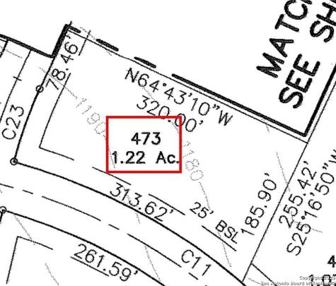 0 Tbd, Lot 473 New Braunfels TX 78132