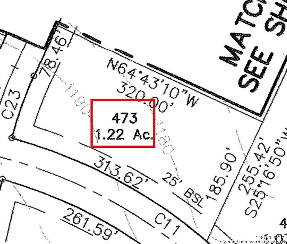 0 Tbd, Lot 473 New Braunfels TX 78132