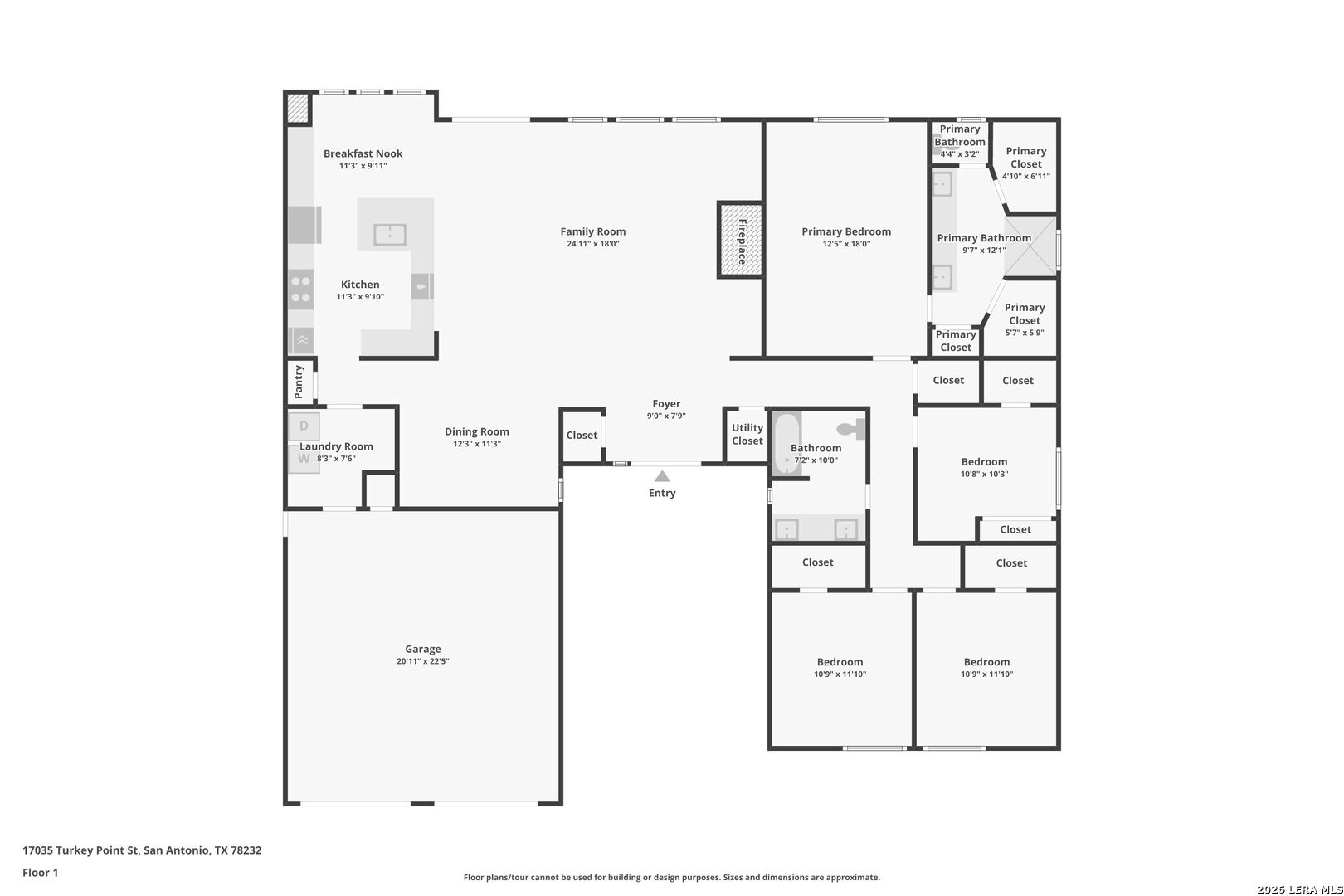 17035 Turkey Point Street San Antonio TX 78232