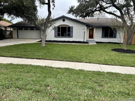 319 Harriett Drive San Antonio TX 78216