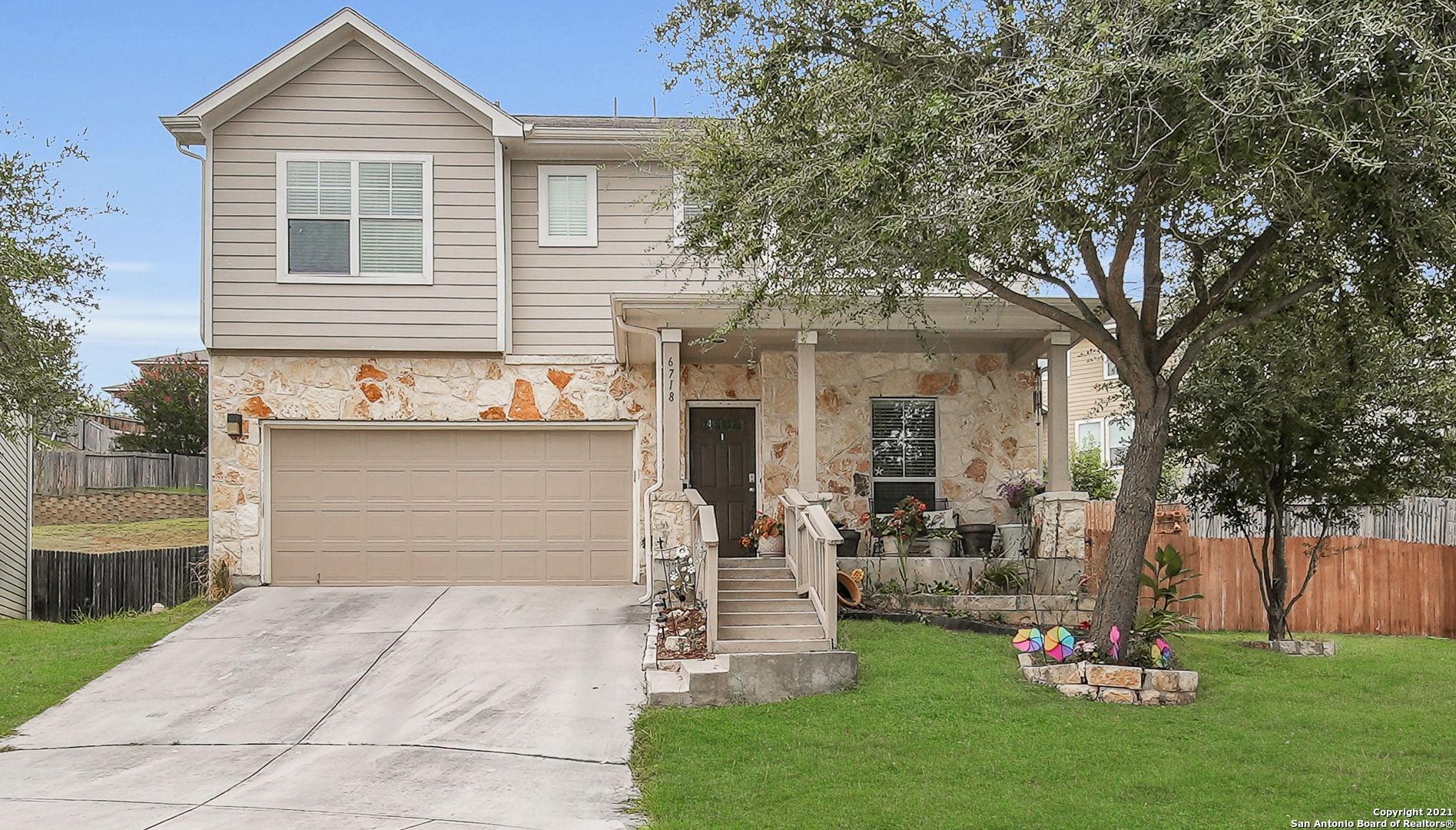 6718 Buckhorn Cliff San Antonio TX 78233