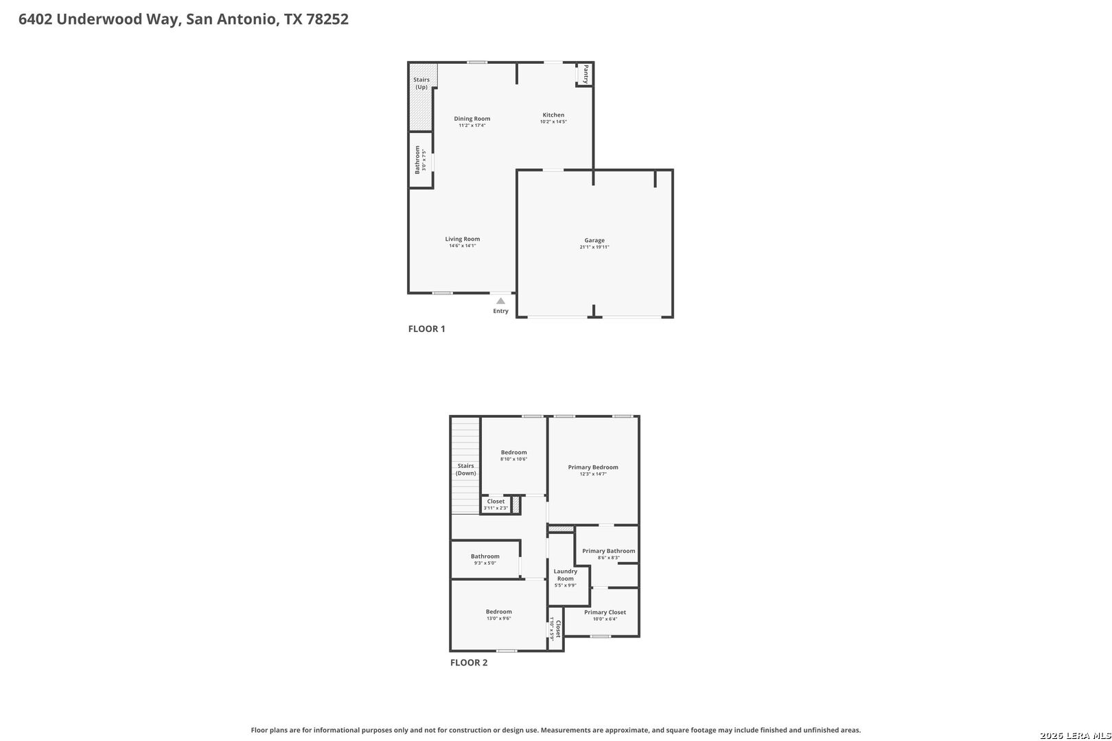 6402 Underwood Way San Antonio TX 78252
