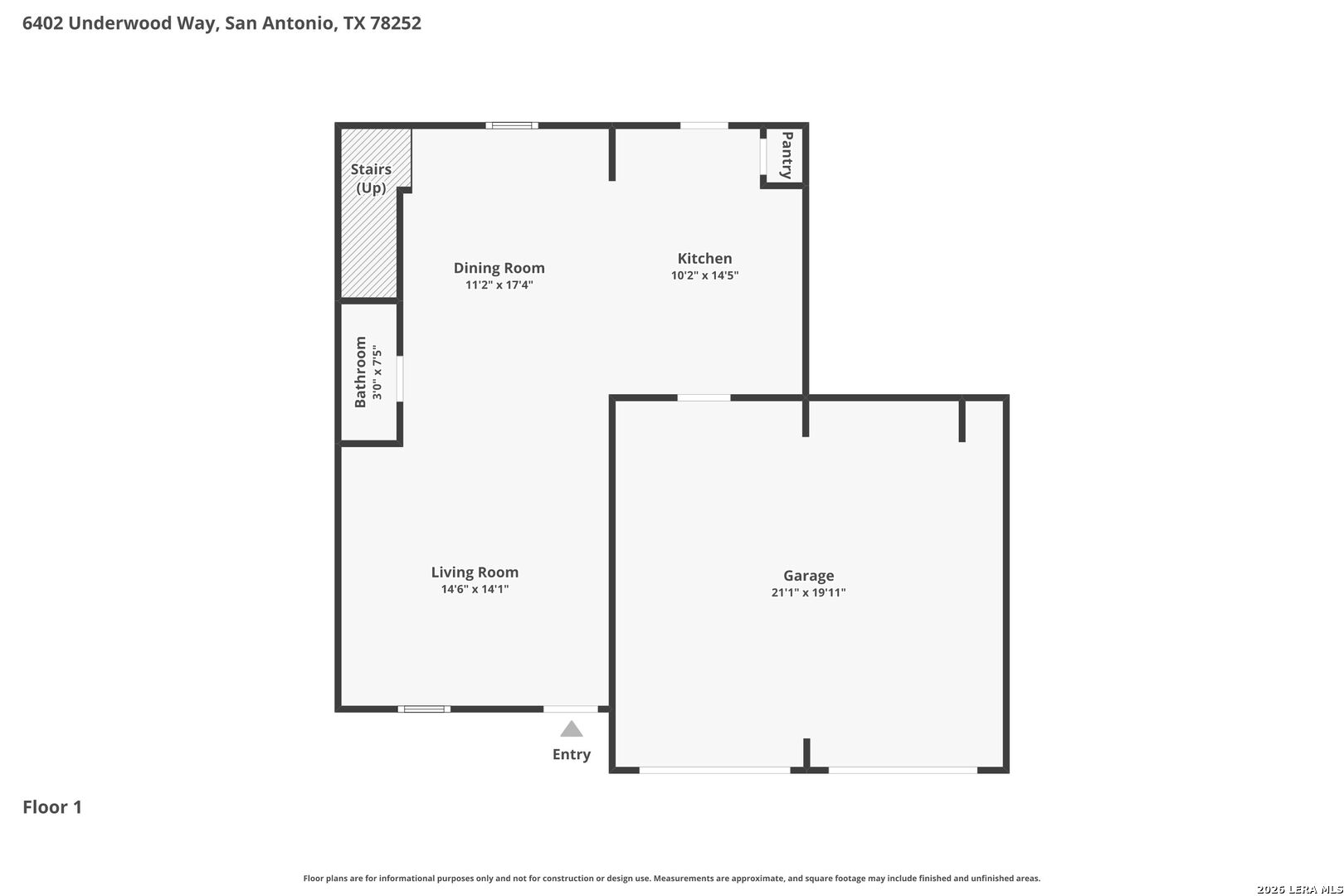 6402 Underwood Way San Antonio TX 78252