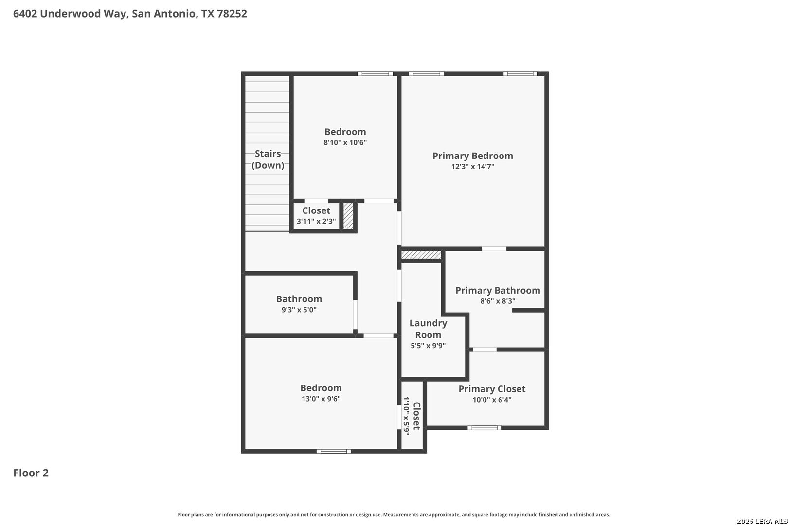 6402 Underwood Way San Antonio TX 78252