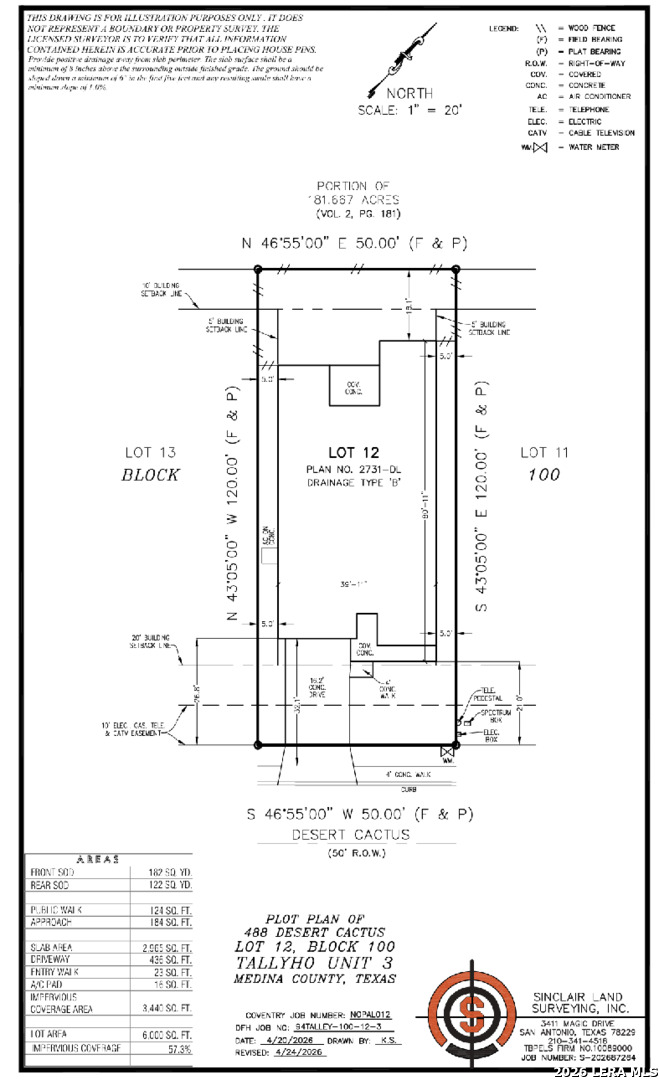 488 Desert Cactus San Antonio TX 78253