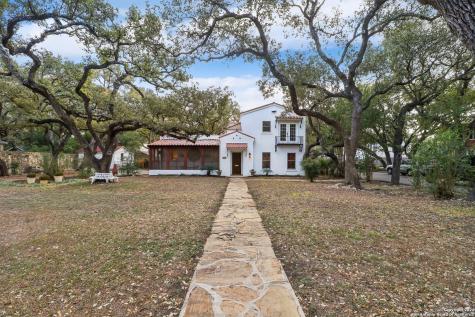 280 Tuxedo Avenue Alamo Heights TX 78209