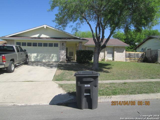 9527 Quicksilver Drive San Antonio TX 78245