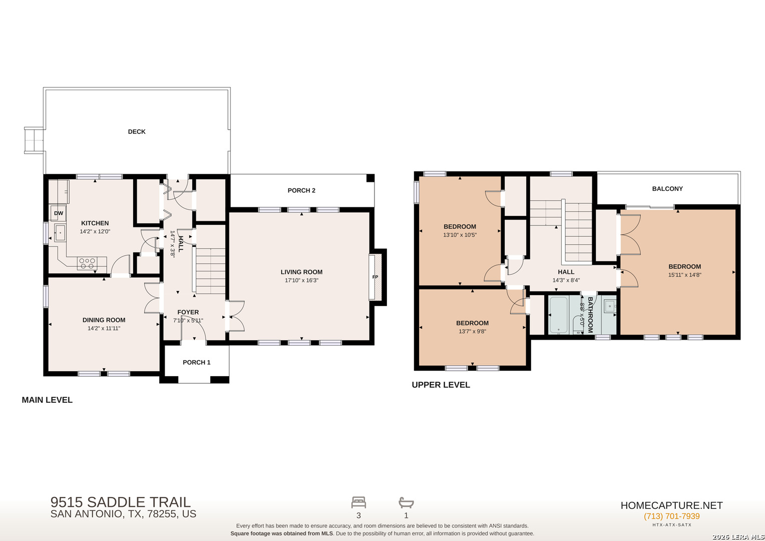 9515 Saddle Trail San Antonio TX 78255