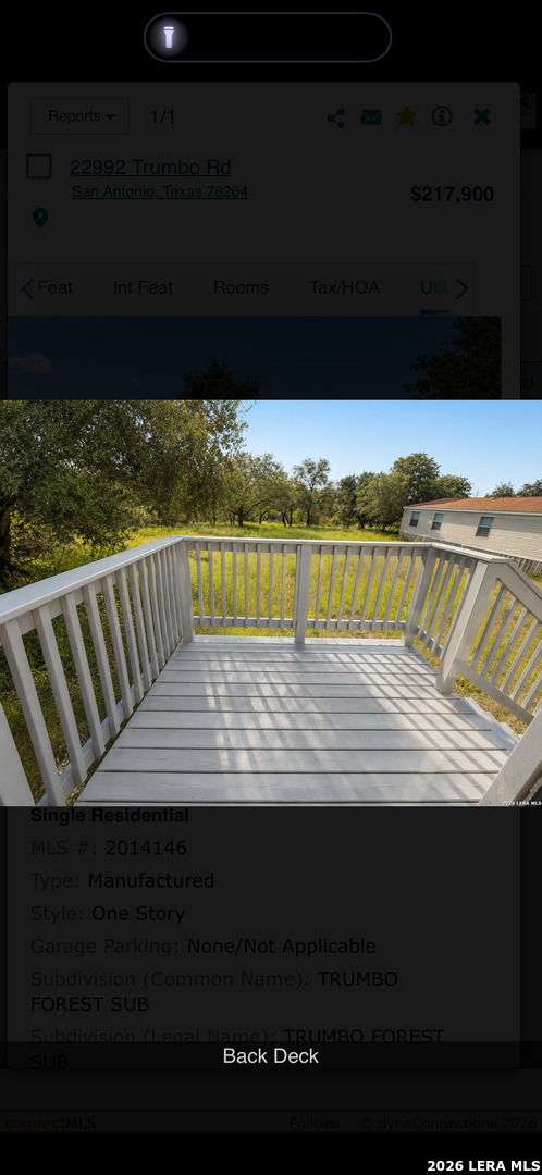 22992 Trumbo Road San Antonio TX 78264