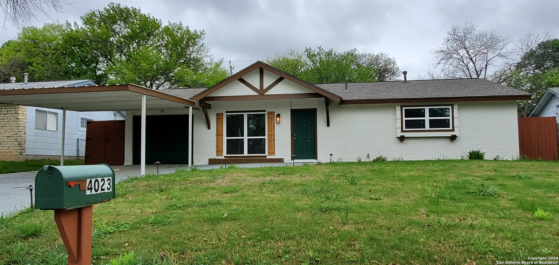 4023 Goshen Pass Street San Antonio TX 78230