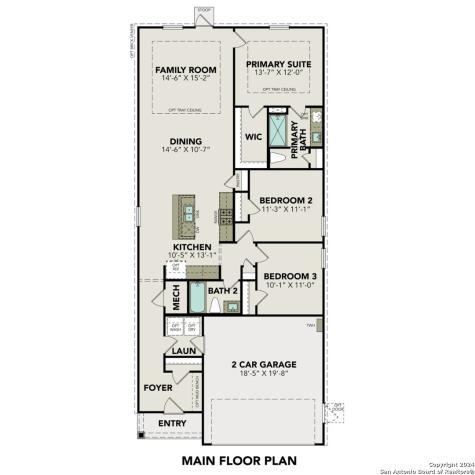 2507 Dry Moss Way San Antonio TX 78224