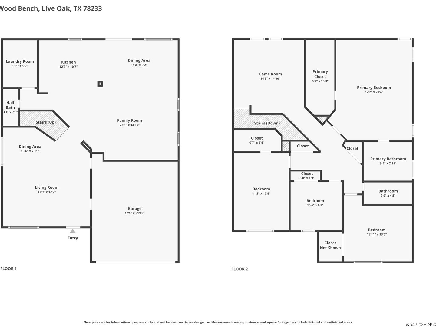 6605 Wood Bench Live Oak TX 78233