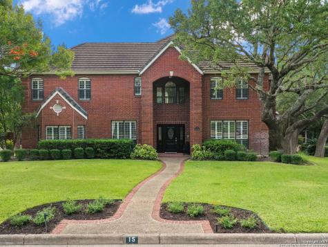 15 Camden Oaks San Antonio TX 78248