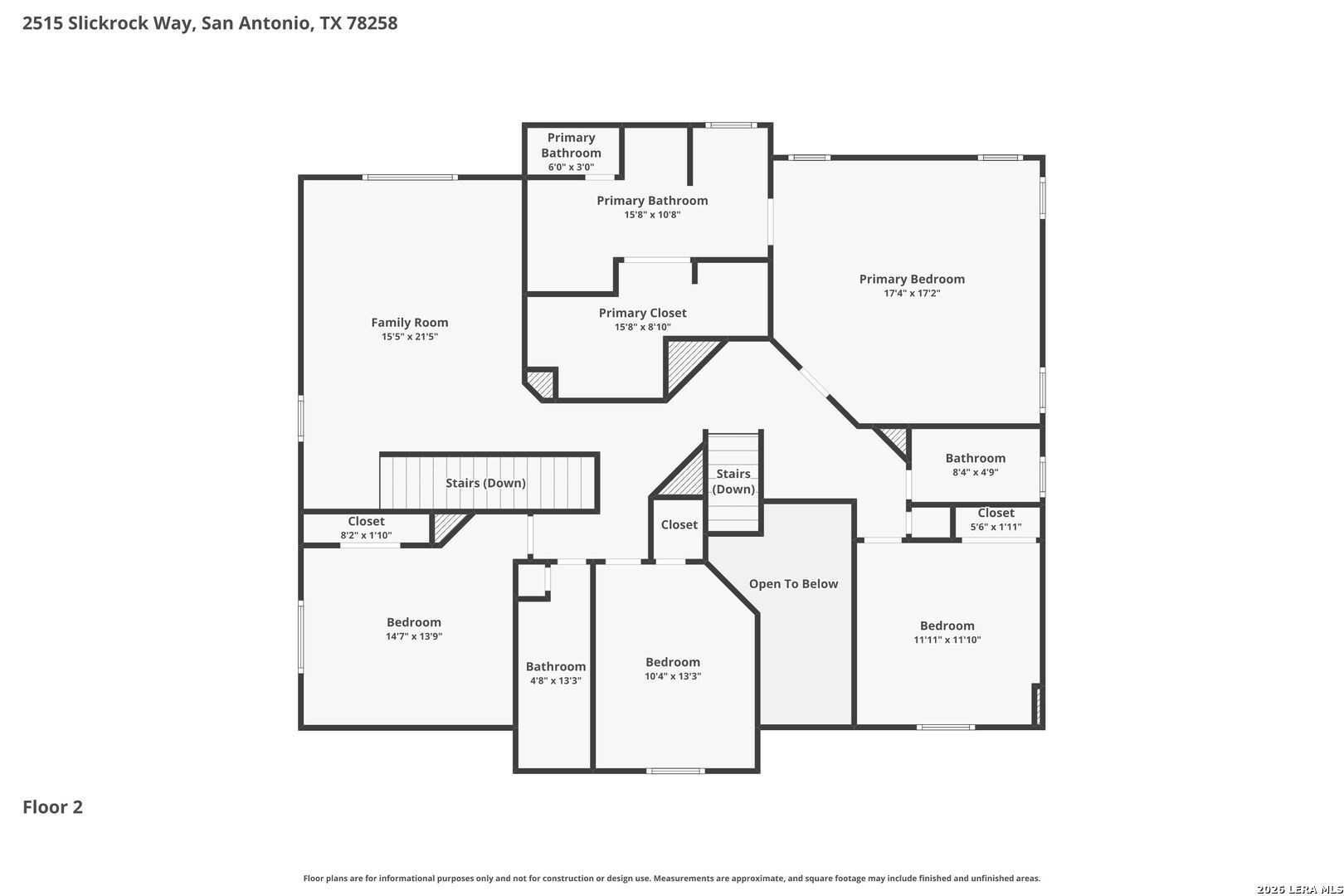 2515 Slickrock Way San Antonio TX 78258