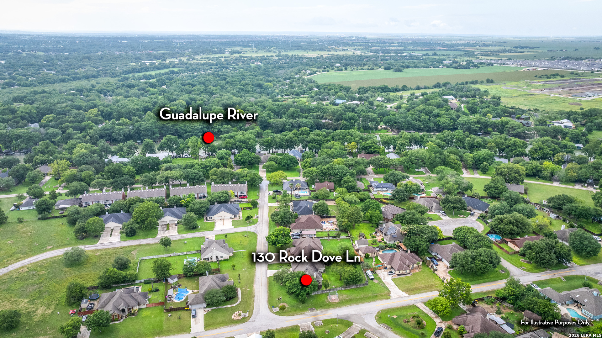 130 Rock Dove Lane Mcqueeney TX 78123