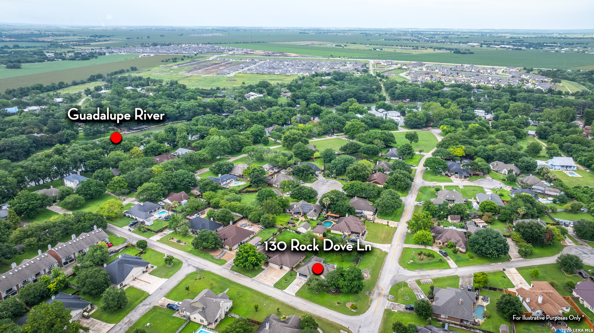 130 Rock Dove Lane Mcqueeney TX 78123