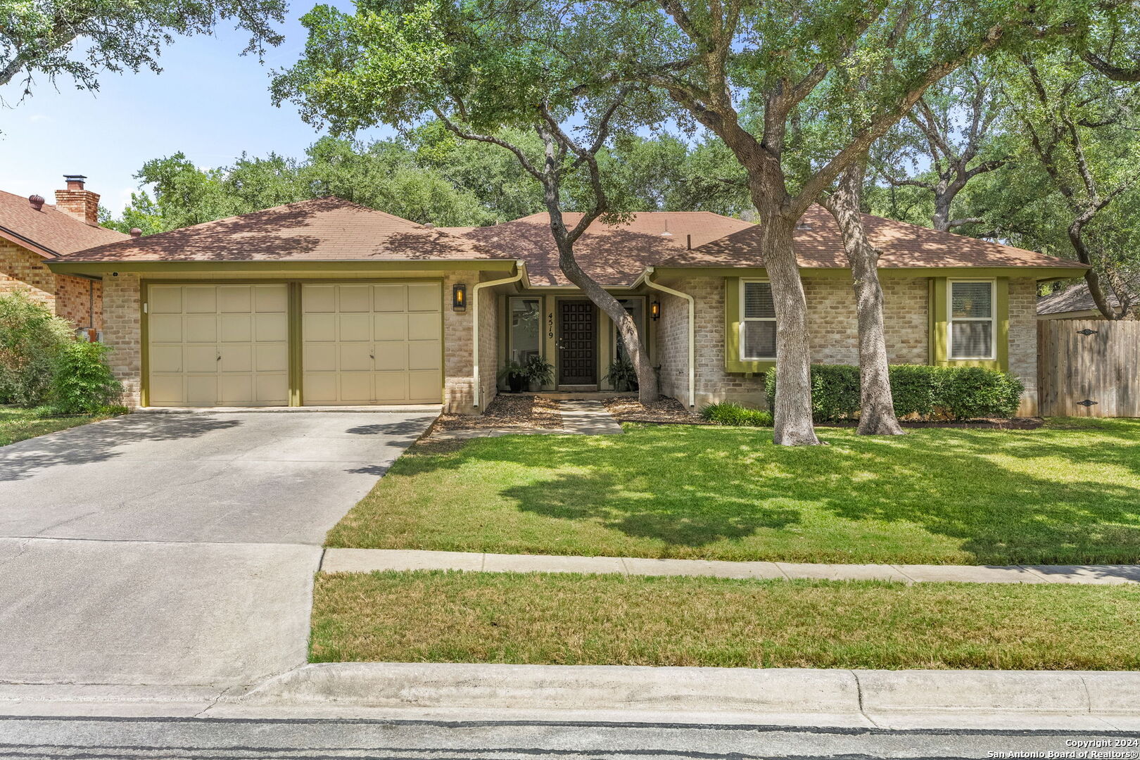 4519 Meredith Woods Street San Antonio TX 78249