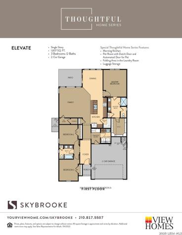 7059 Hayes Horizon Live Oak TX 78233