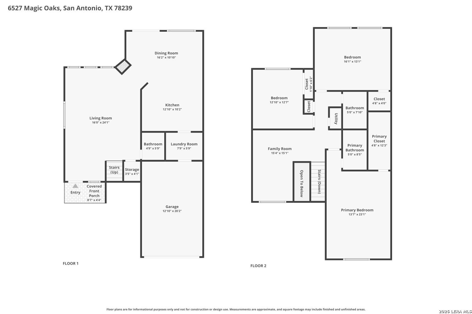 6527 Magic Oaks San Antonio TX 78239