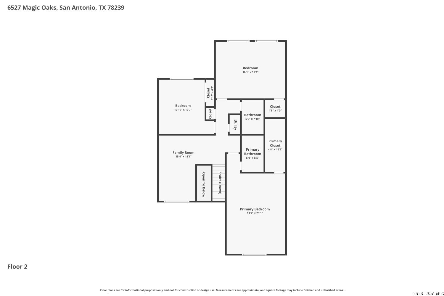 6527 Magic Oaks San Antonio TX 78239