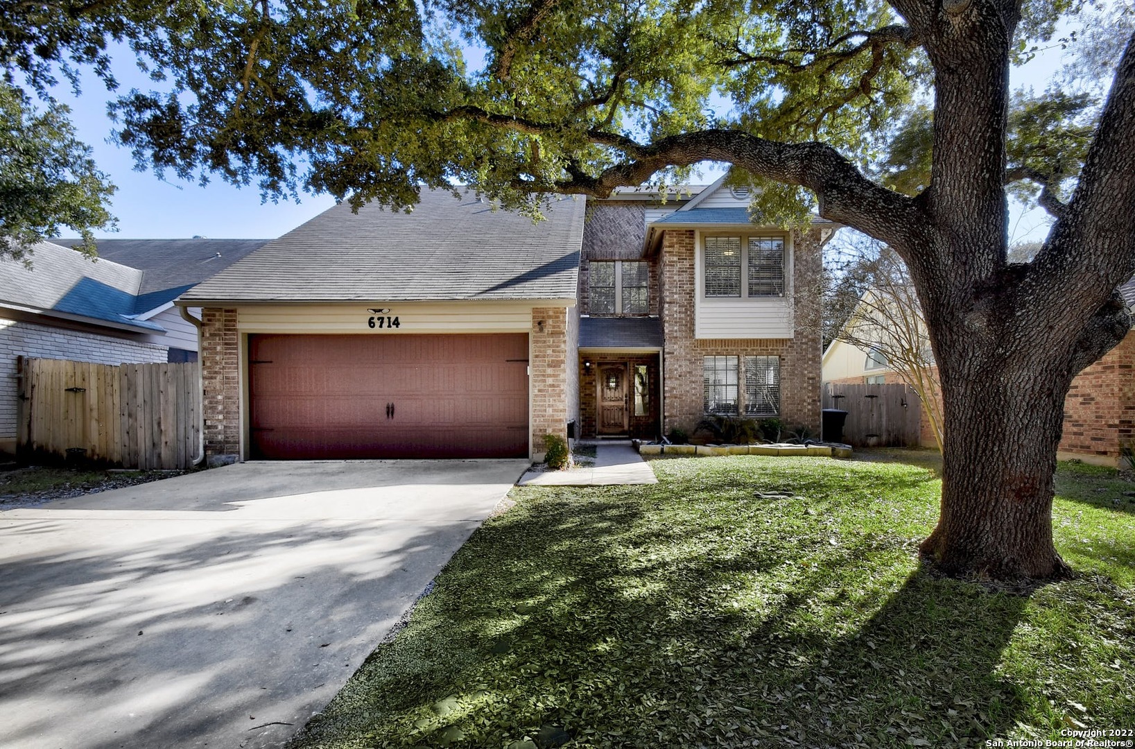 6714 Ambush Drive San Antonio TX 78240
