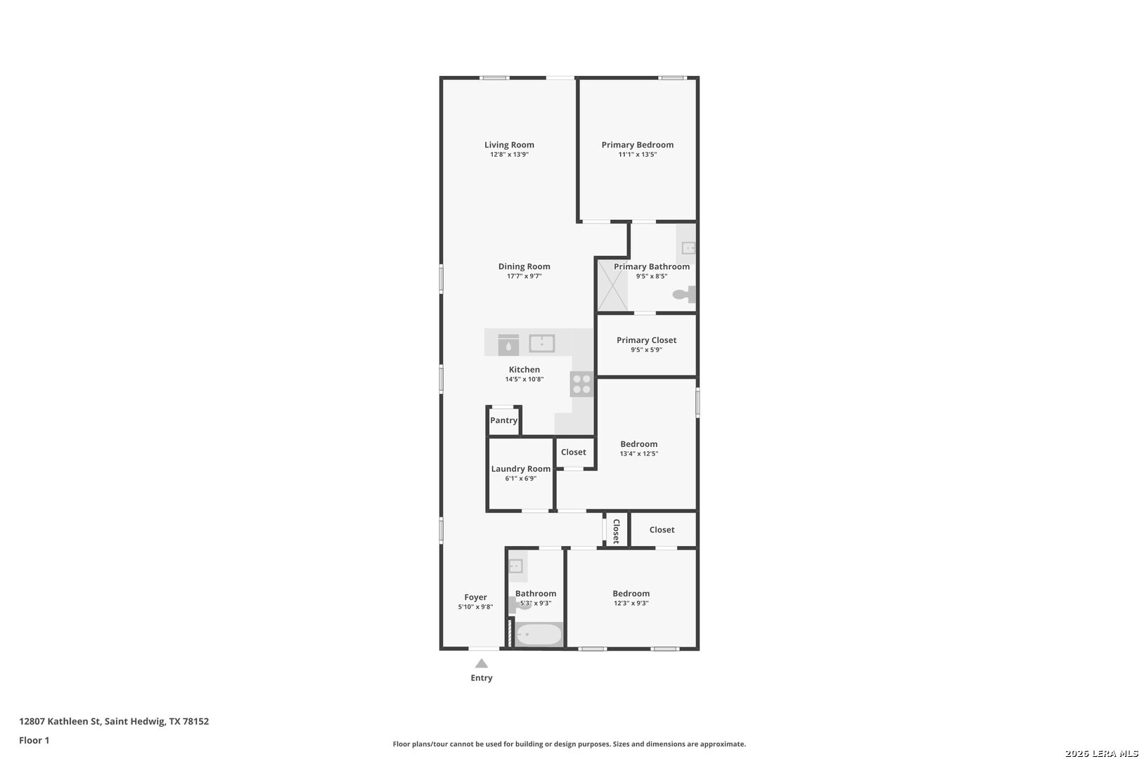 12807 Kathleen Street San Antonio TX 78152