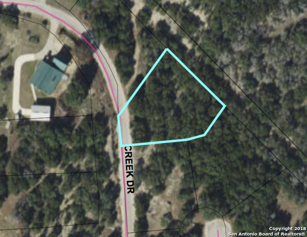 Lot 10 Creek Drive Bandera TX 78003