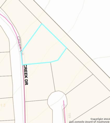 Lot 10 Creek Drive Bandera TX 78003