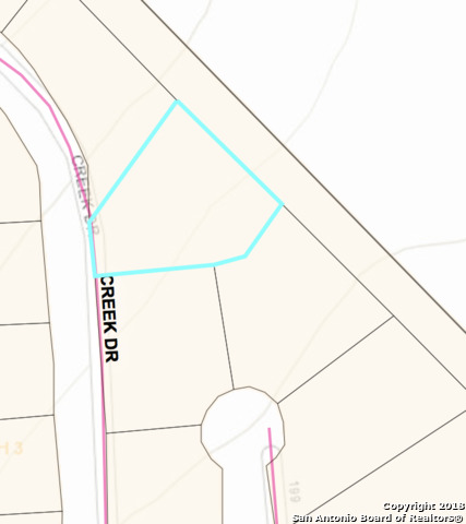 Lot 10 Creek Drive Bandera TX 78003