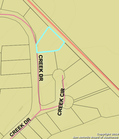 Lot 10 Creek Drive Bandera TX 78003