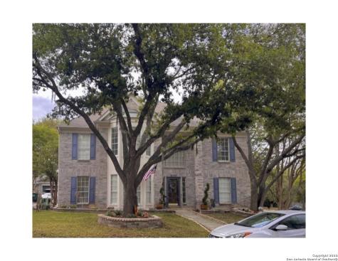 8503 Chessington Drive San Antonio TX 78254