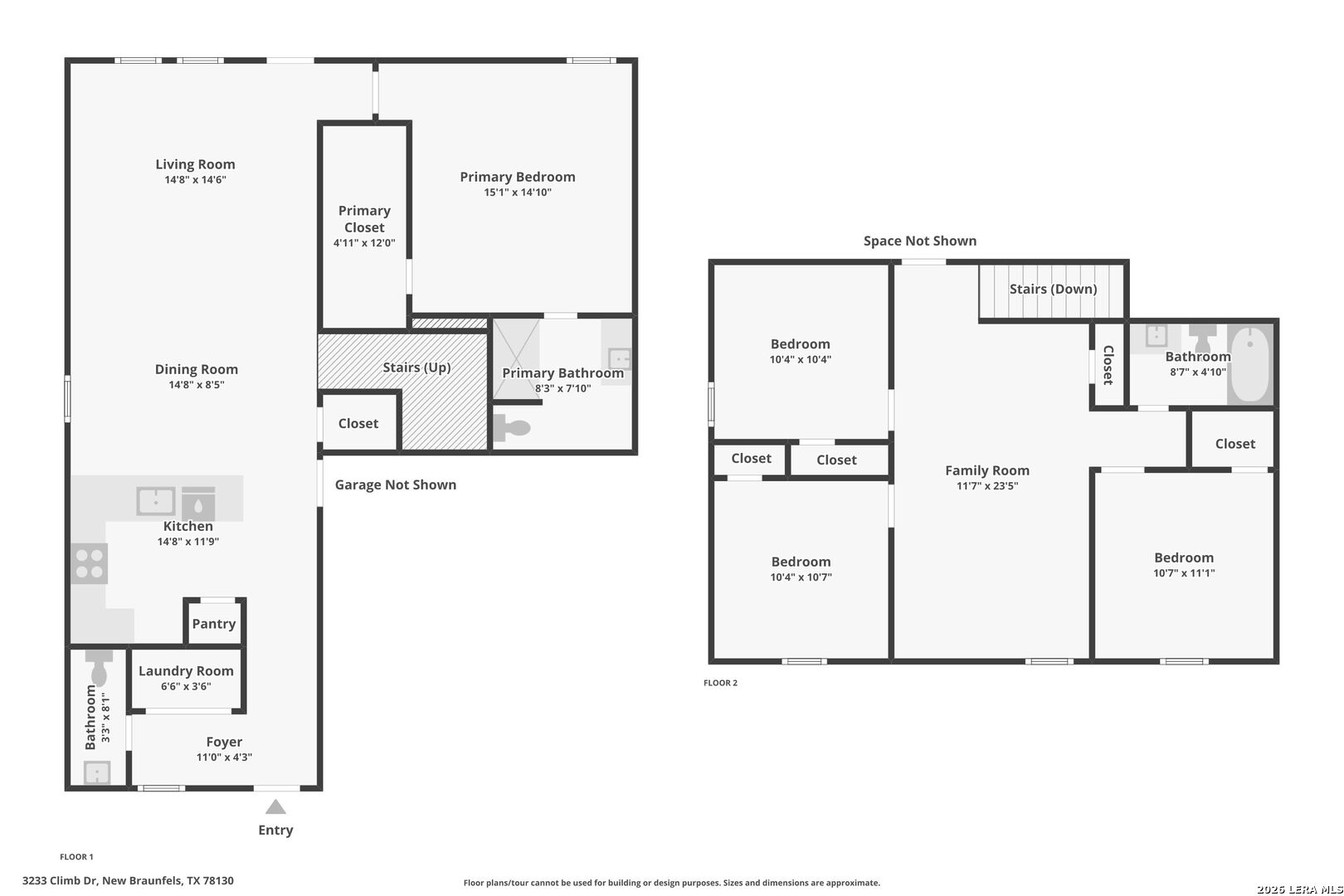 3233 Climb Drive New Braunfels TX 78264