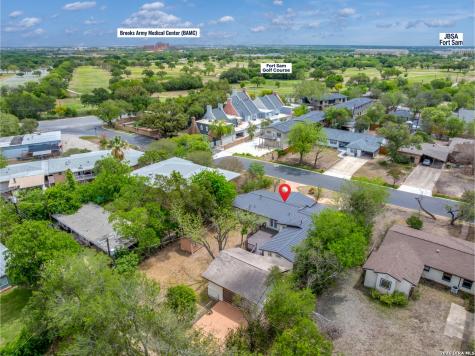 1153 Garraty Road Terrell Hills TX 78209
