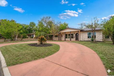 1153 Garraty Road Terrell Hills TX 78209