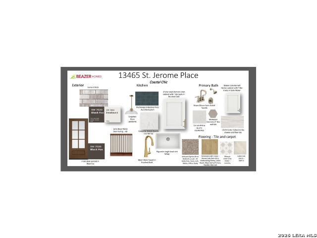 13465 Street Jerome Place San Antonio TX 78253