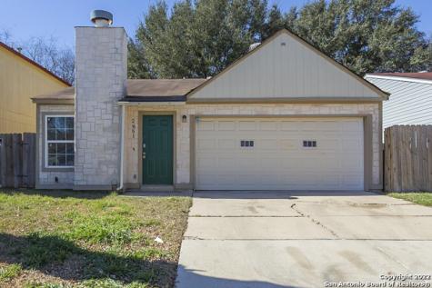 2851 Coral Field Drive San Antonio TX 78245