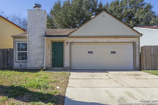 2851 Coral Field Drive San Antonio TX 78245