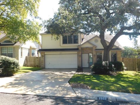 2502 Montebello San Antonio TX 78259