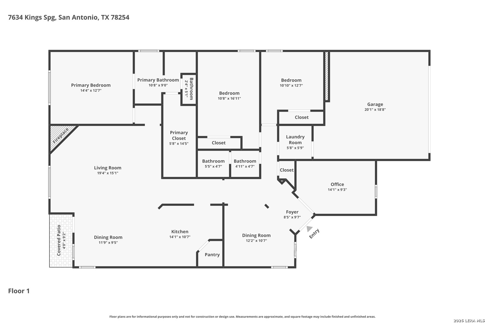 7634 Kings Spring San Antonio TX 78254