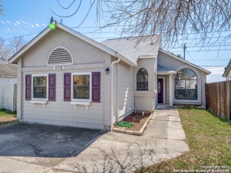 5718 Glacier Sun Drive San Antonio TX 78244