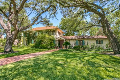 401 Terrell Road Terrell Hills TX 78209
