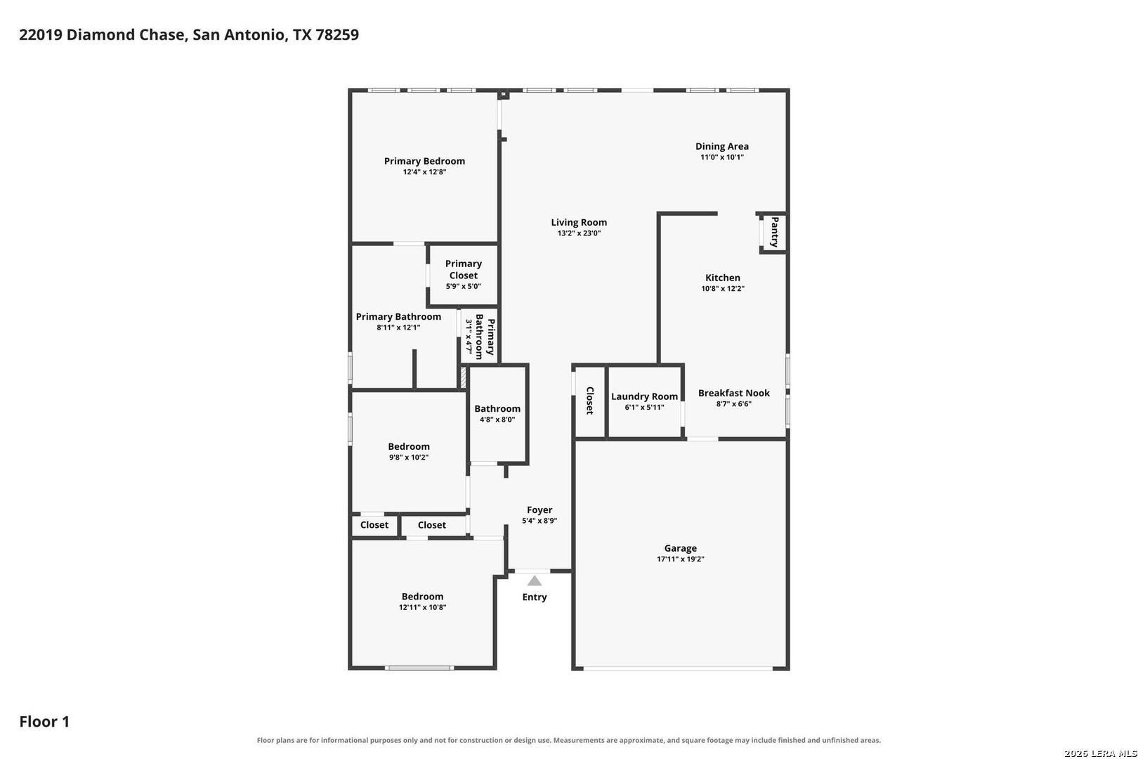 22019 Diamond Chase San Antonio TX 78259