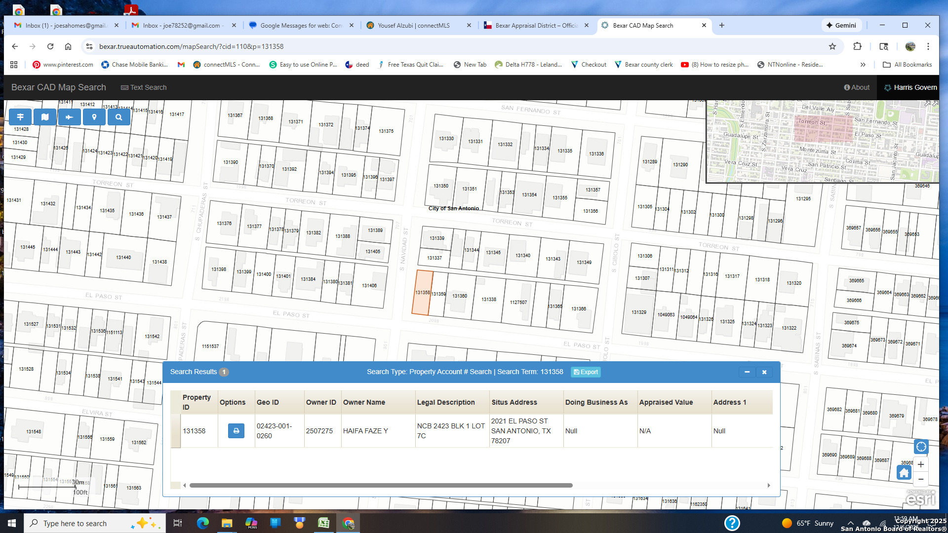 2019 El Paso San Antonio TX 78207